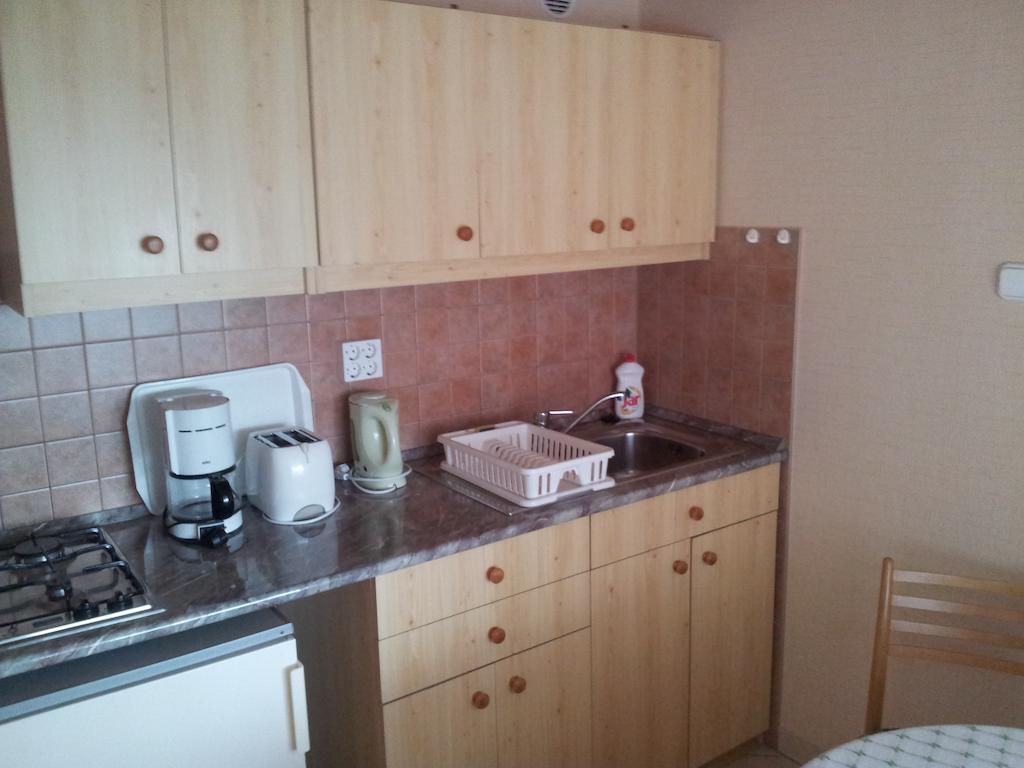 Erika Apartmanhazak Hévíz المظهر الخارجي الصورة